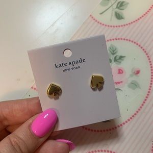 Never worn Kate Spade Earnings with dust bag !